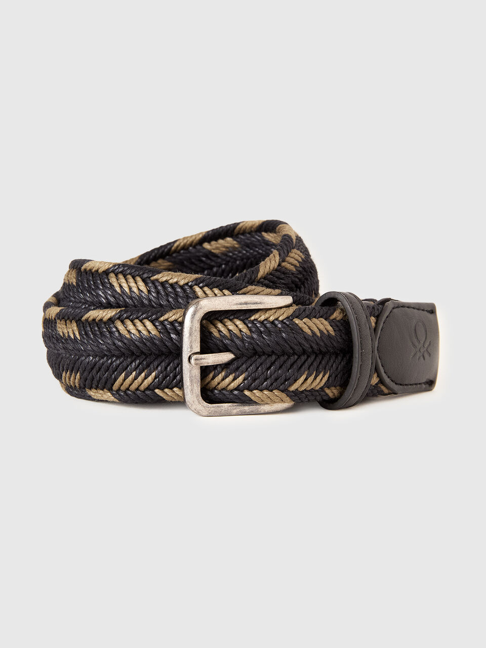 Woven jute belt
