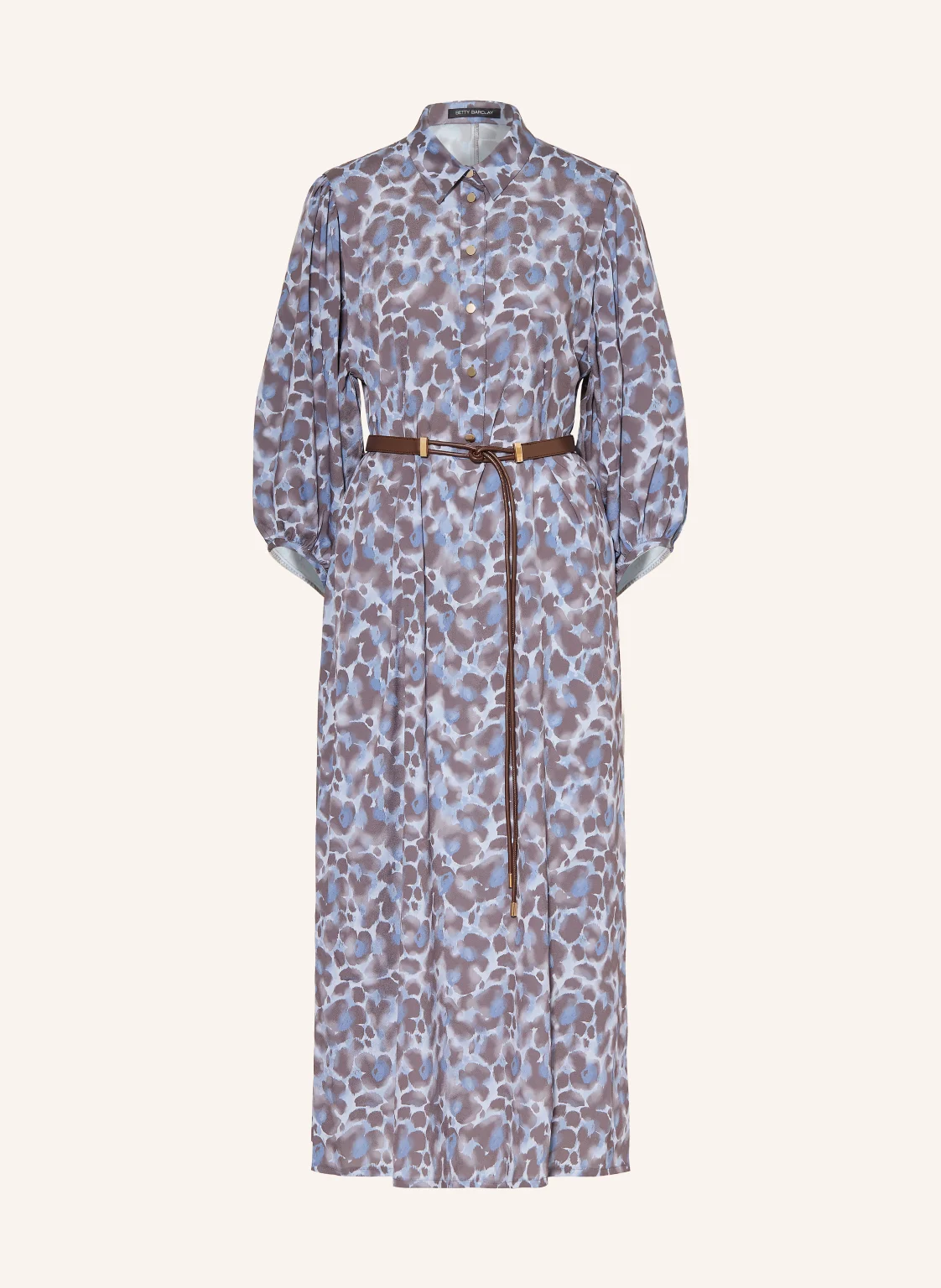 Betty Barclay Hemdblusenkleid mit 3/4-Arm