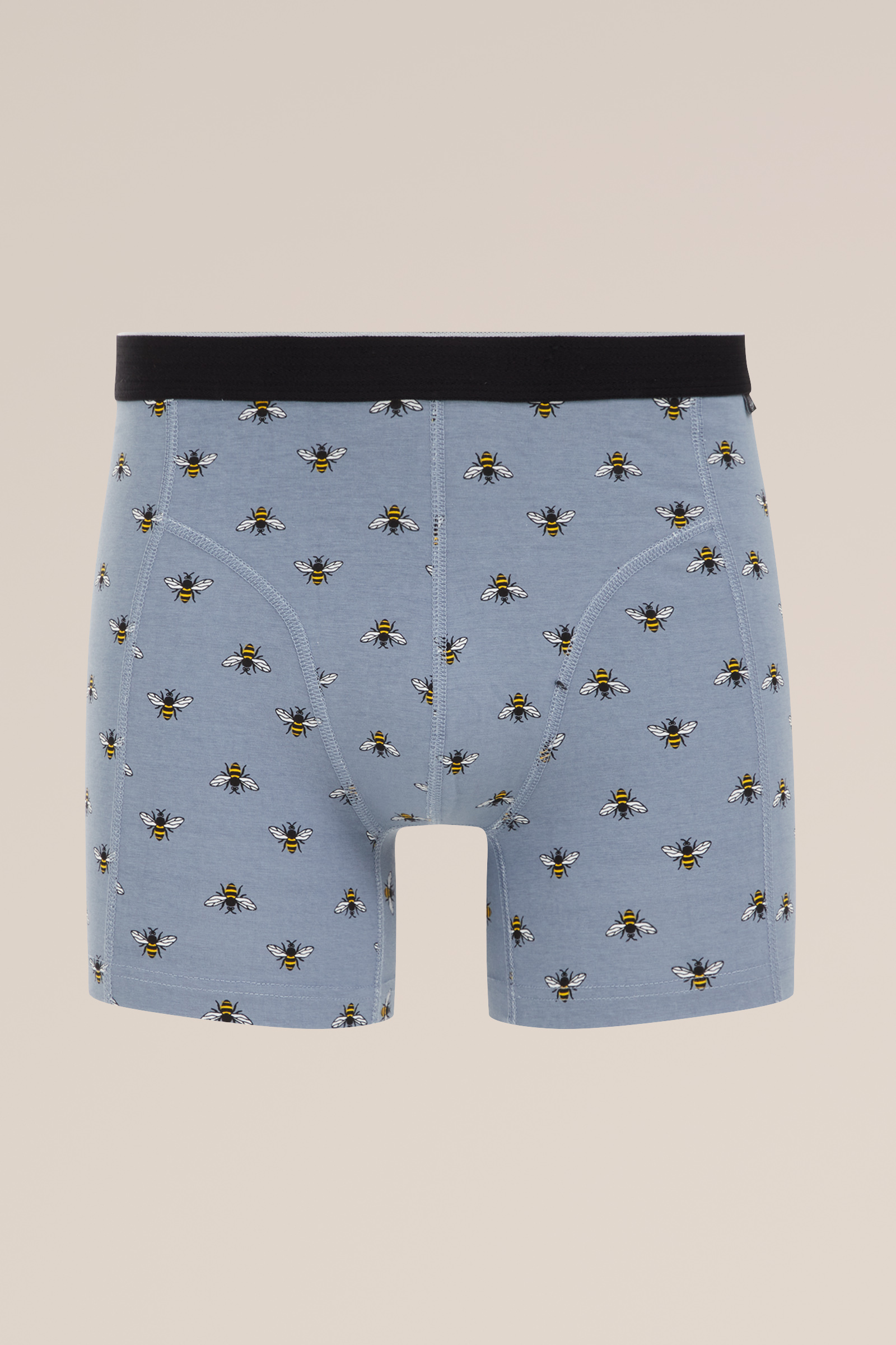 Heren boxer met dessin