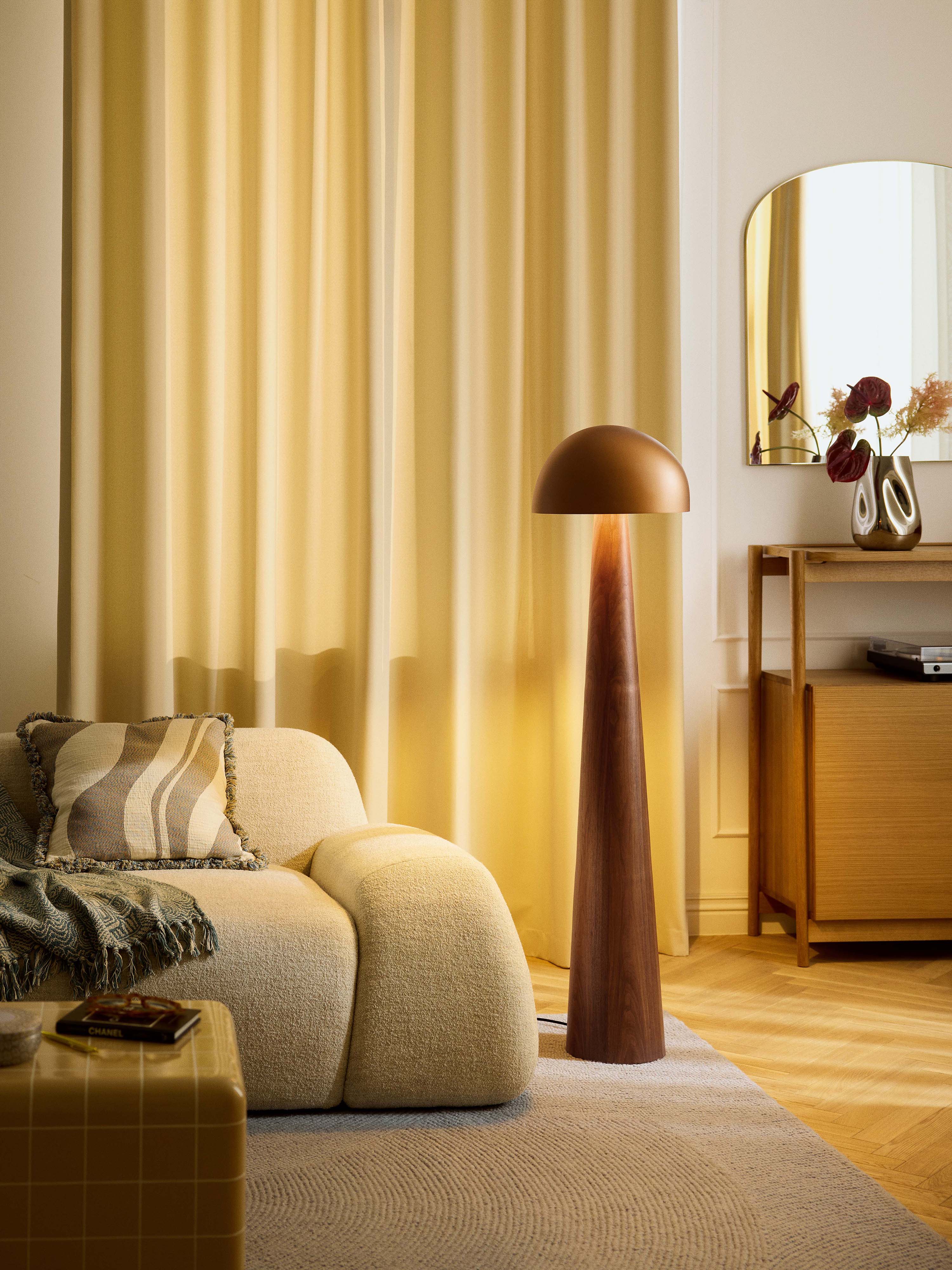 Stehlampe Daren
