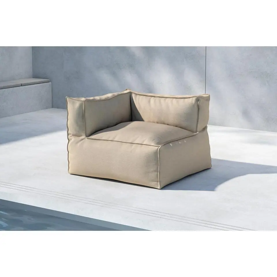 Svea - Noura lounge bank hoek - beige
