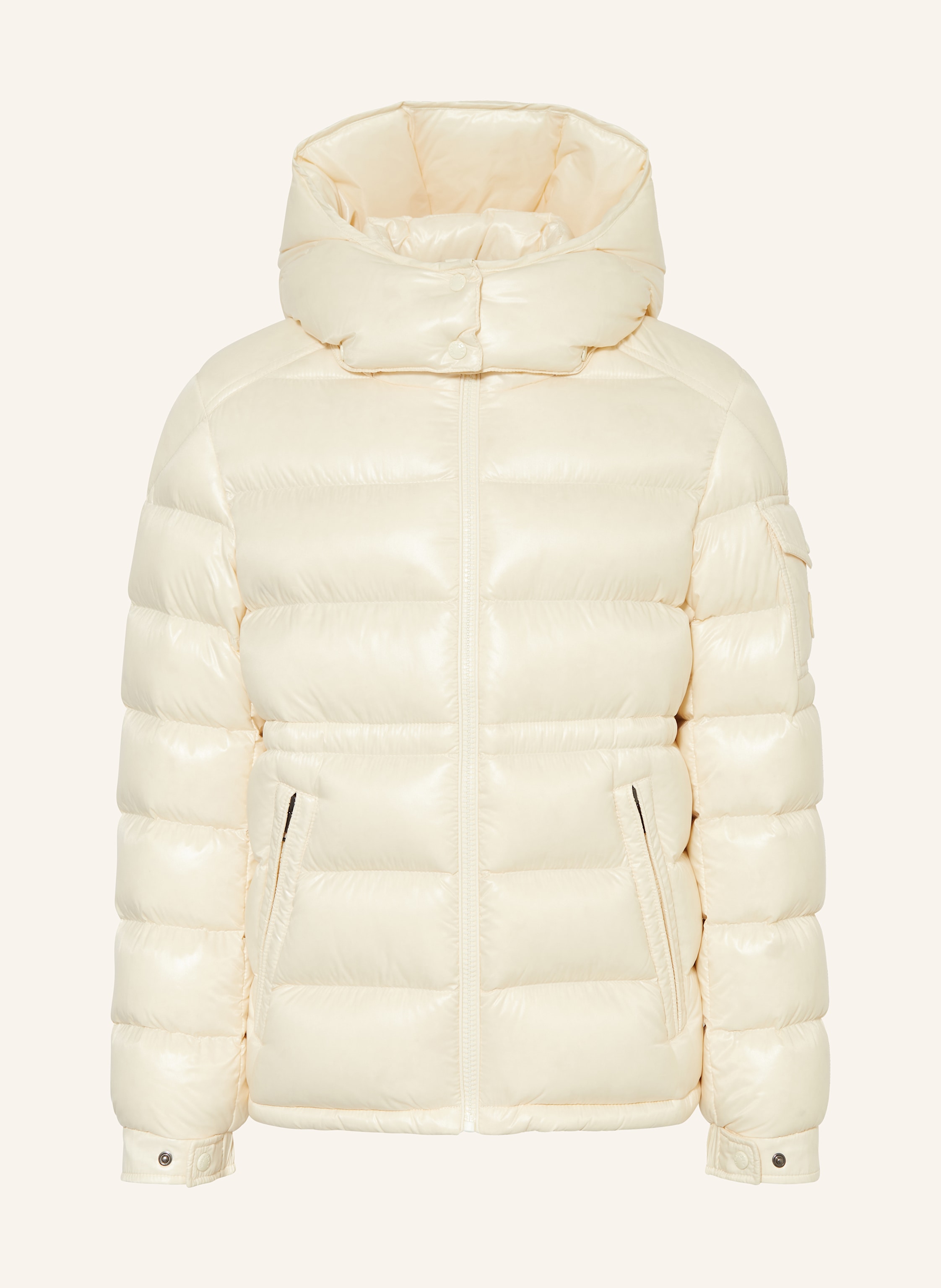 MONCLER enfant Daunenjacke MAIRE mit abnehmbarer Kapuze