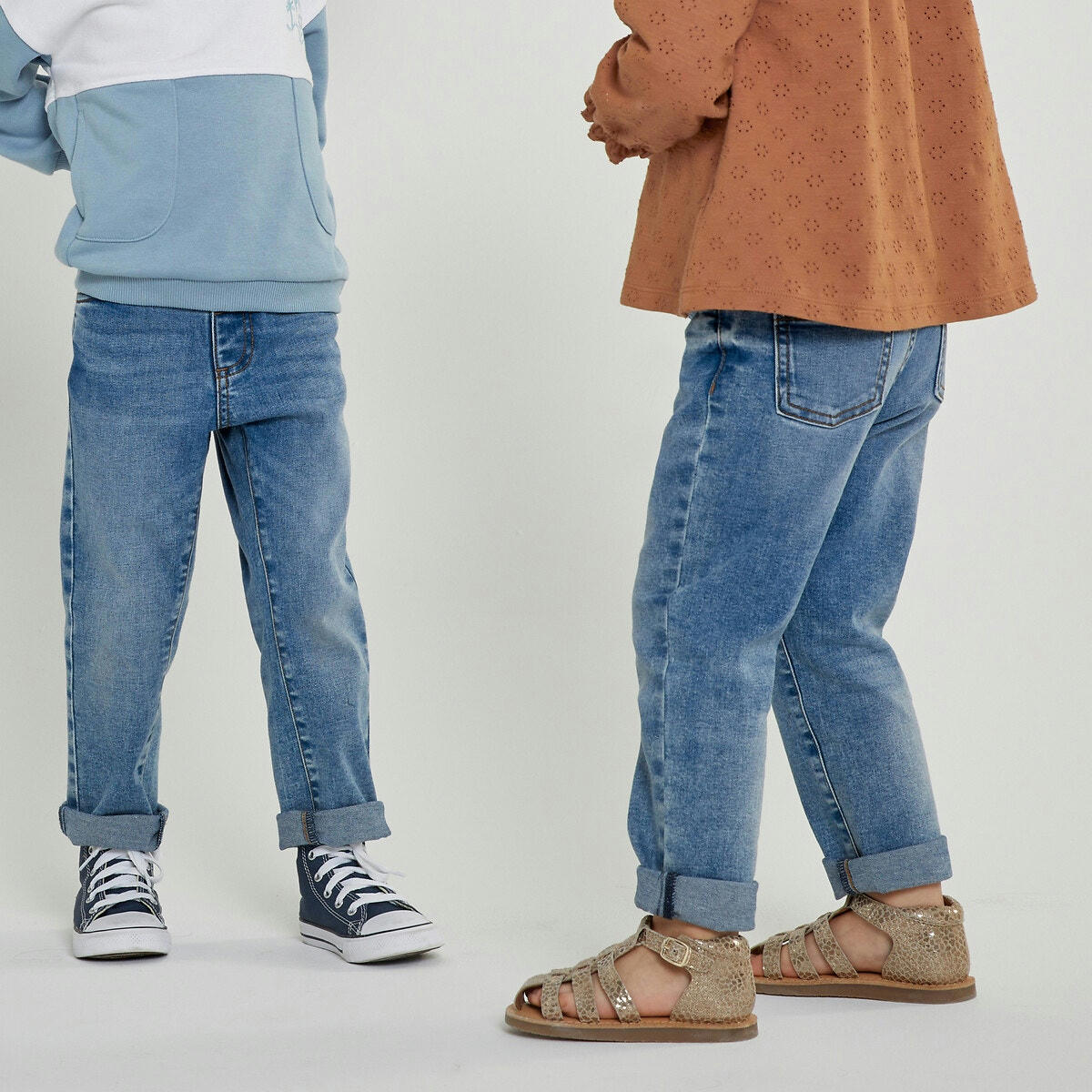 jean droit stretch