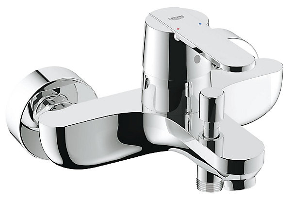 Mitigeur bain/douche 2 trous Grohe Get finition chromé