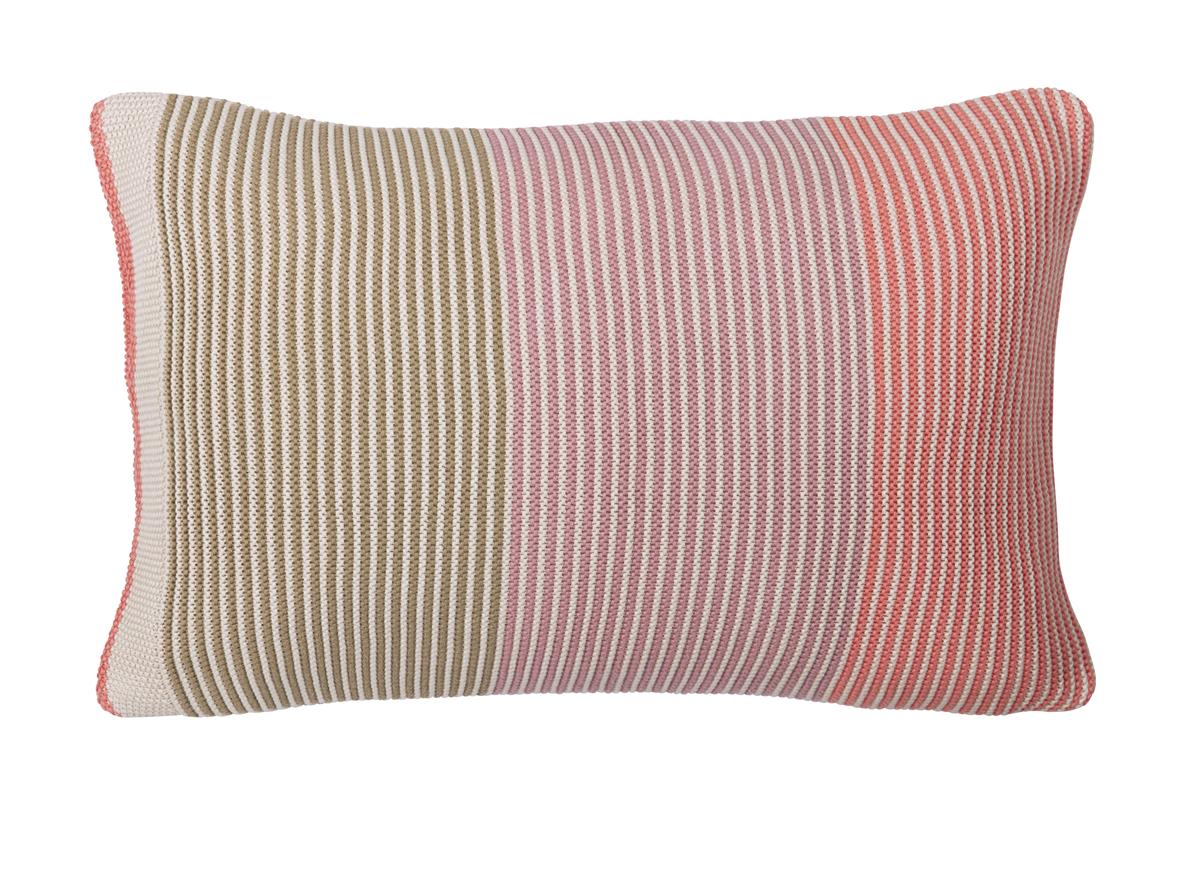 Pip Studio decoratiekussen Blockstripe - 40x60 cm - pastel