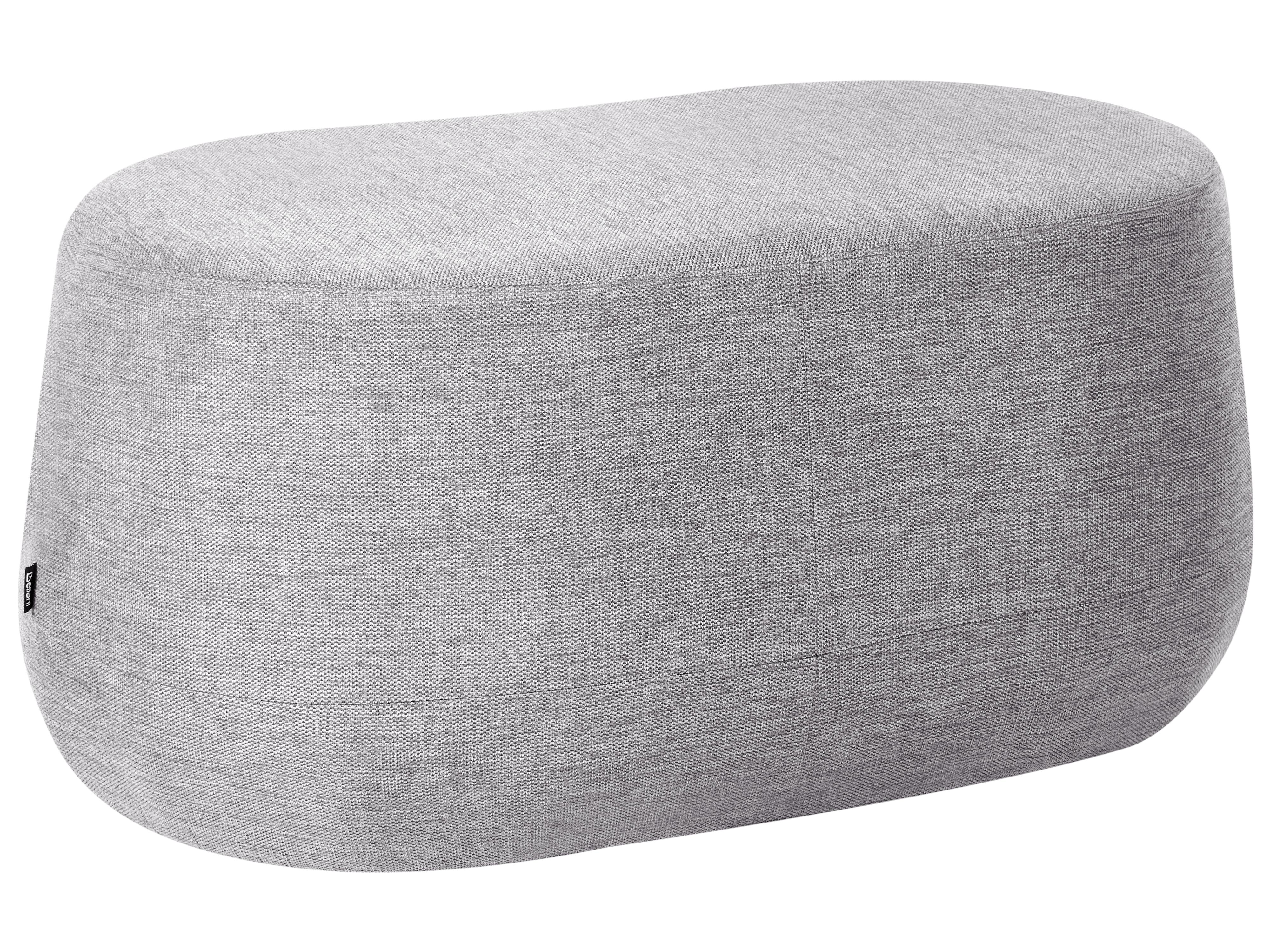 Upholstered Bench ASHTON Light Grey
