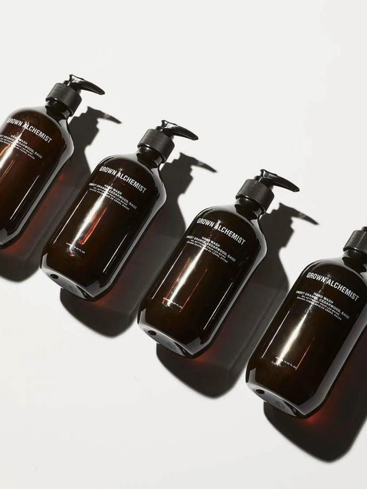 Sanfte Handseife Sweet Orange, Cedarwood & Sage
