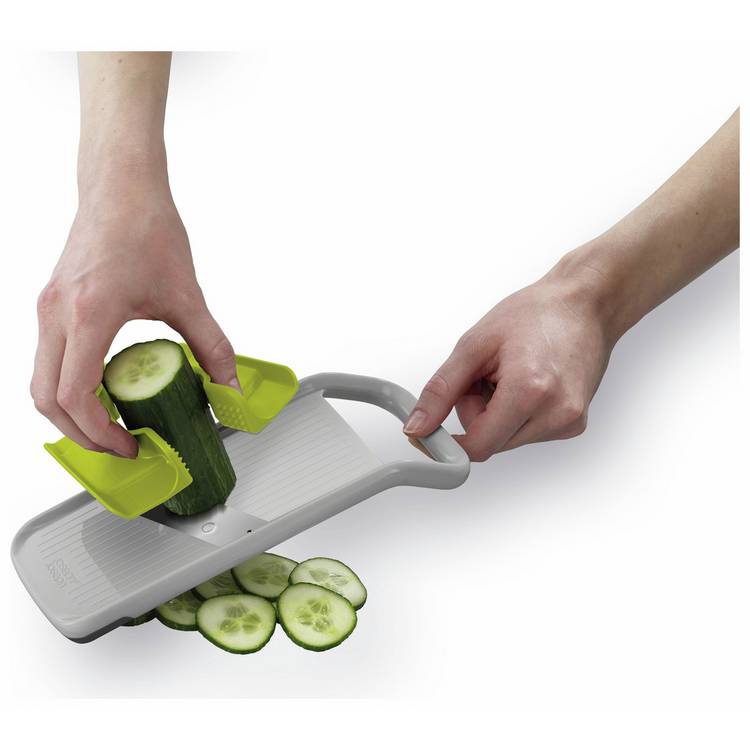 Joseph Joseph Duo Multi Grip Mandoline - Green