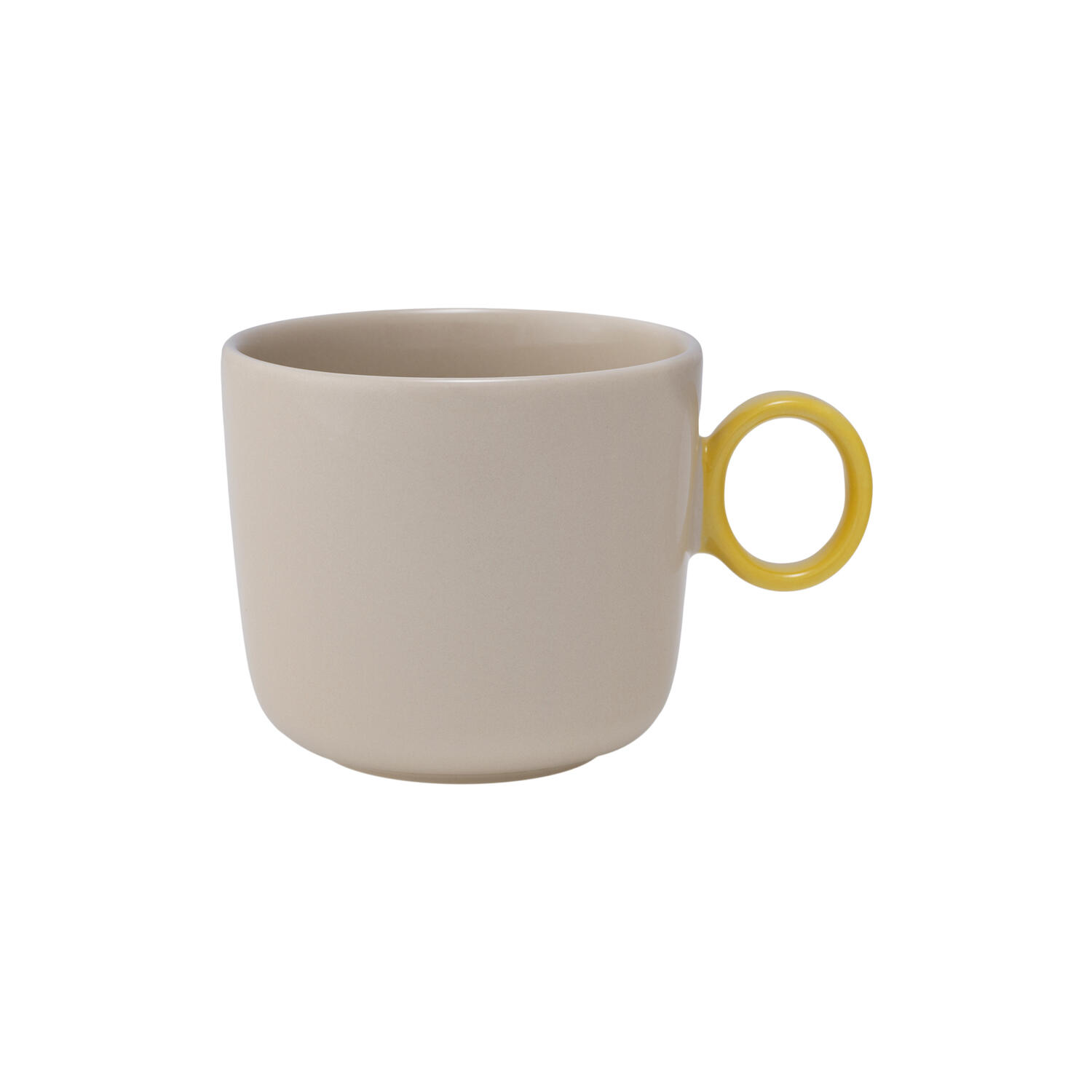 Play krus, beige/gul