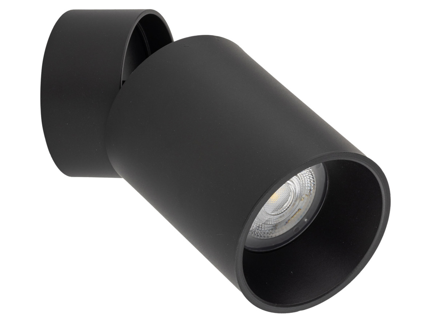 Spot Top Downlight metalowy czarny