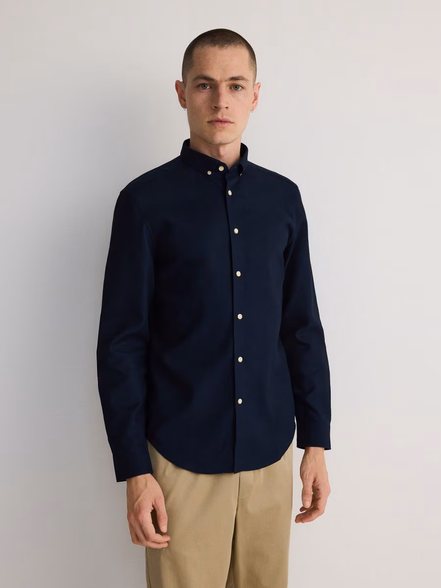 Regular Fit Plain Shirt