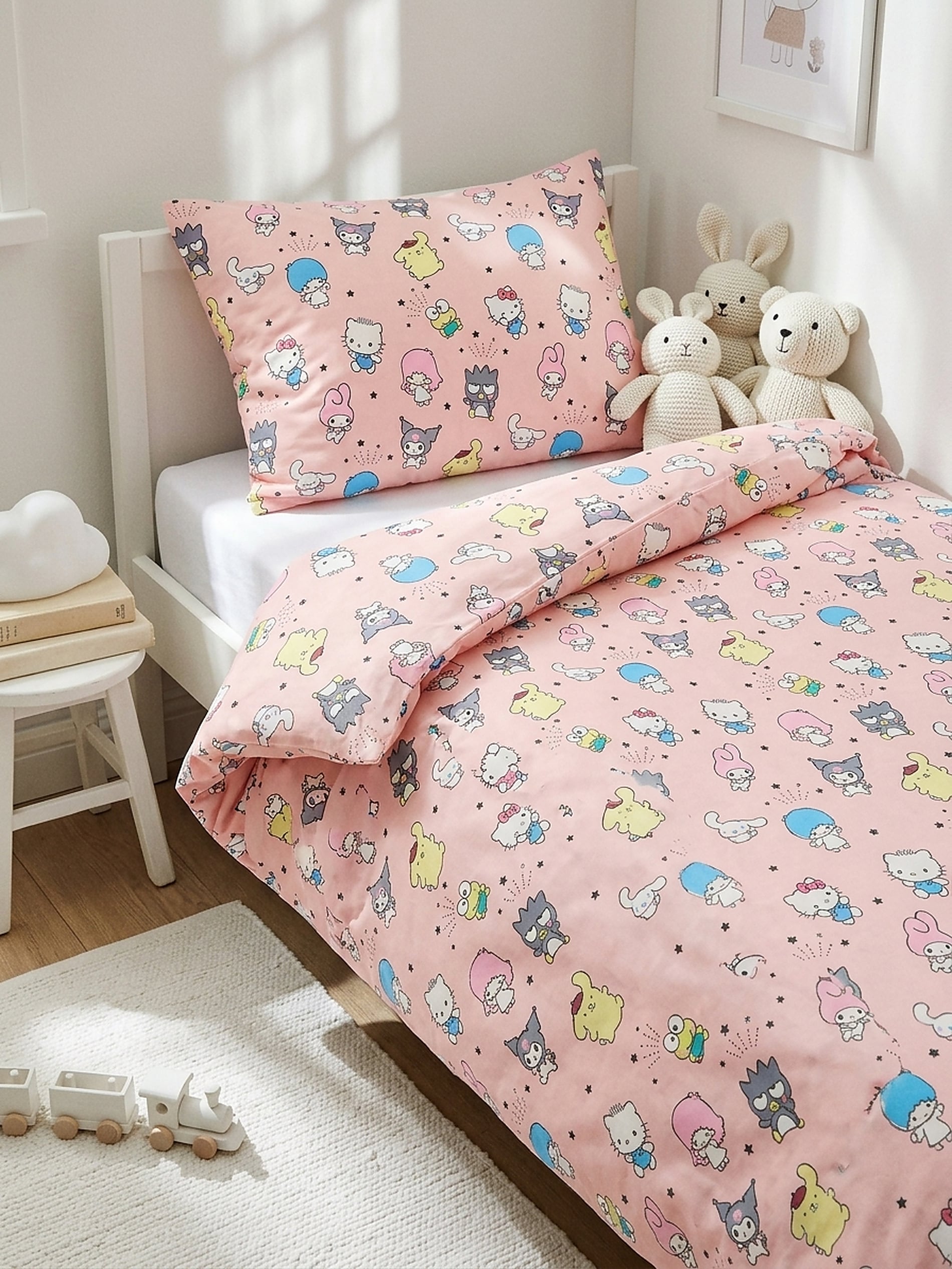 Komplet pościeli bawełnianej Hello Kitty