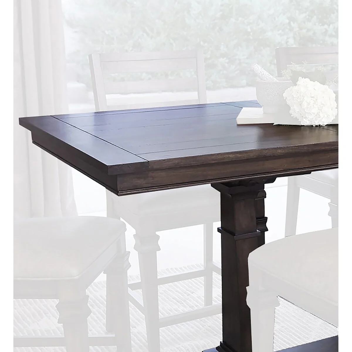 Deloise Trestle Counter Dining Table