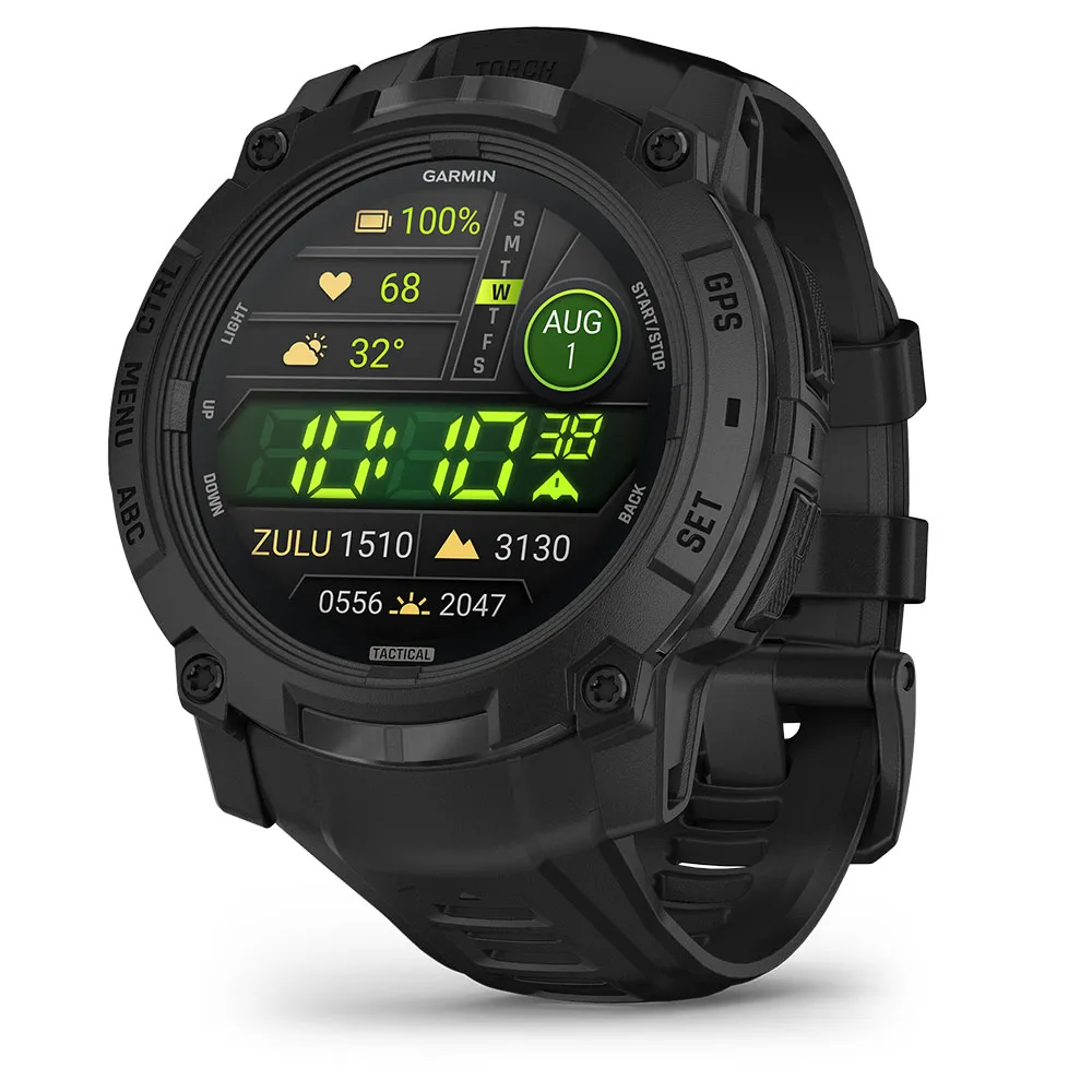 Garmin Reloj Instinct 3 50 mm Amoled Tactical Edition