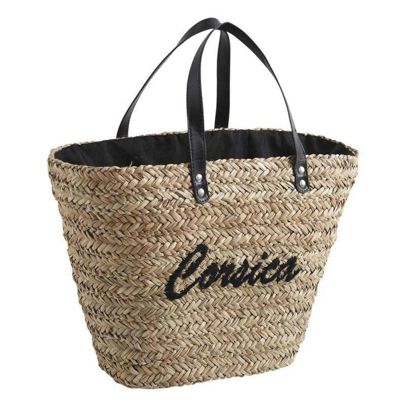 - Sac cabas corsica en jonc de mer