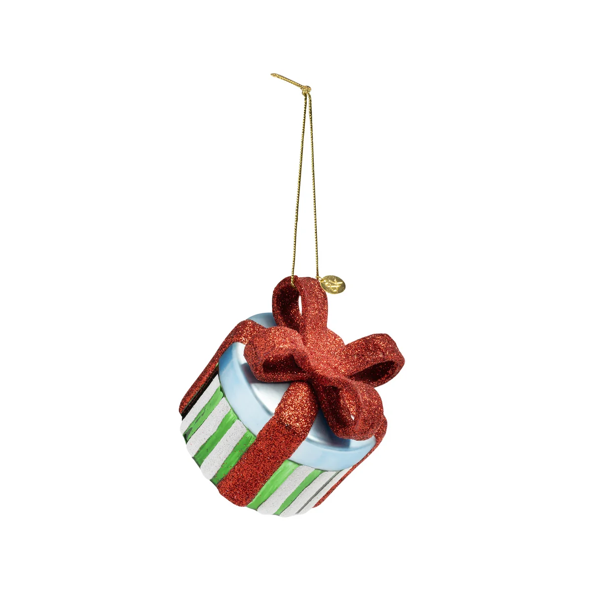 &klevering - Gift Ornament, grün / mehrfarbig