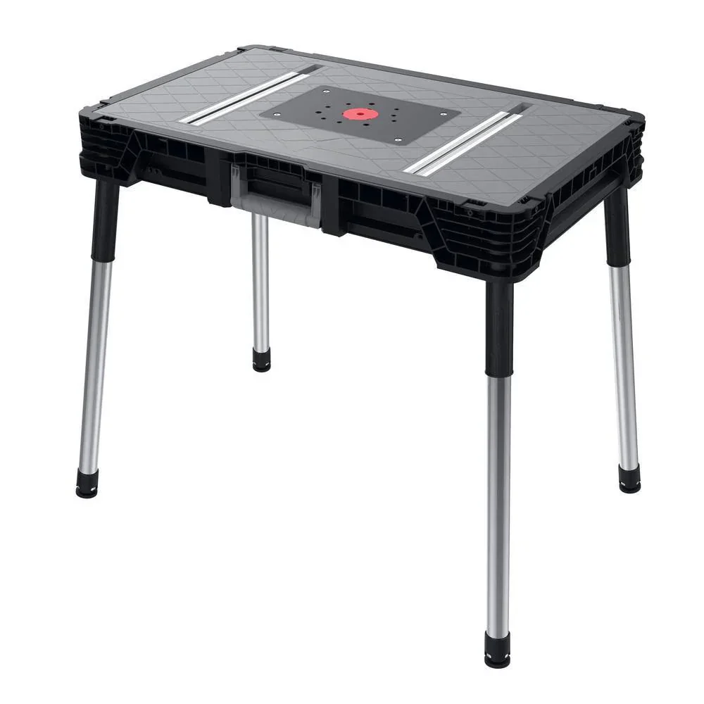 1.8 ft. x 3 ft. Portable Jobsite Workbench