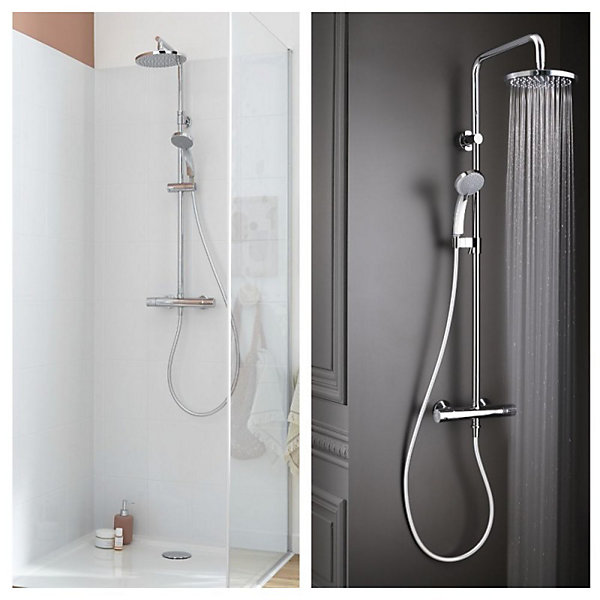 Colonne de douche thermostatique Simone JACOB DELAFON