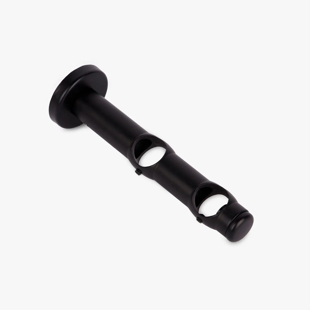 Suporte para Varão Preto D16/19 TRIBECA