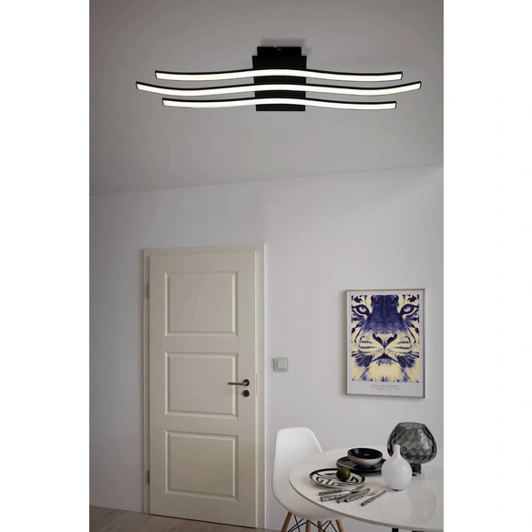 Wand-/Deckenleuchte, LED, inkl. Leuchtmittel