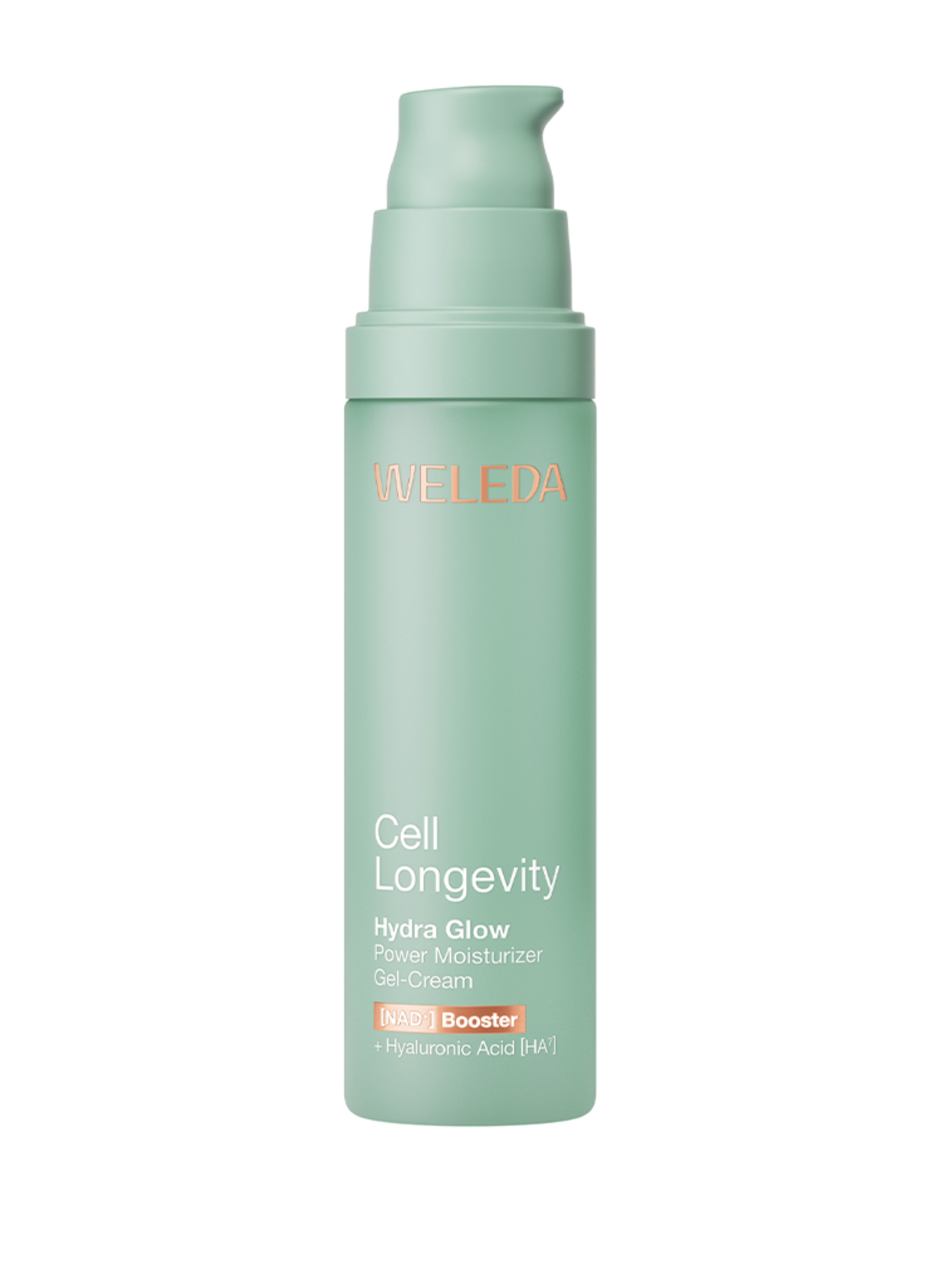 WELEDA CELL LONGEVITY HYDRA GLOW POWER MOISTURIZER GEL-CREAM