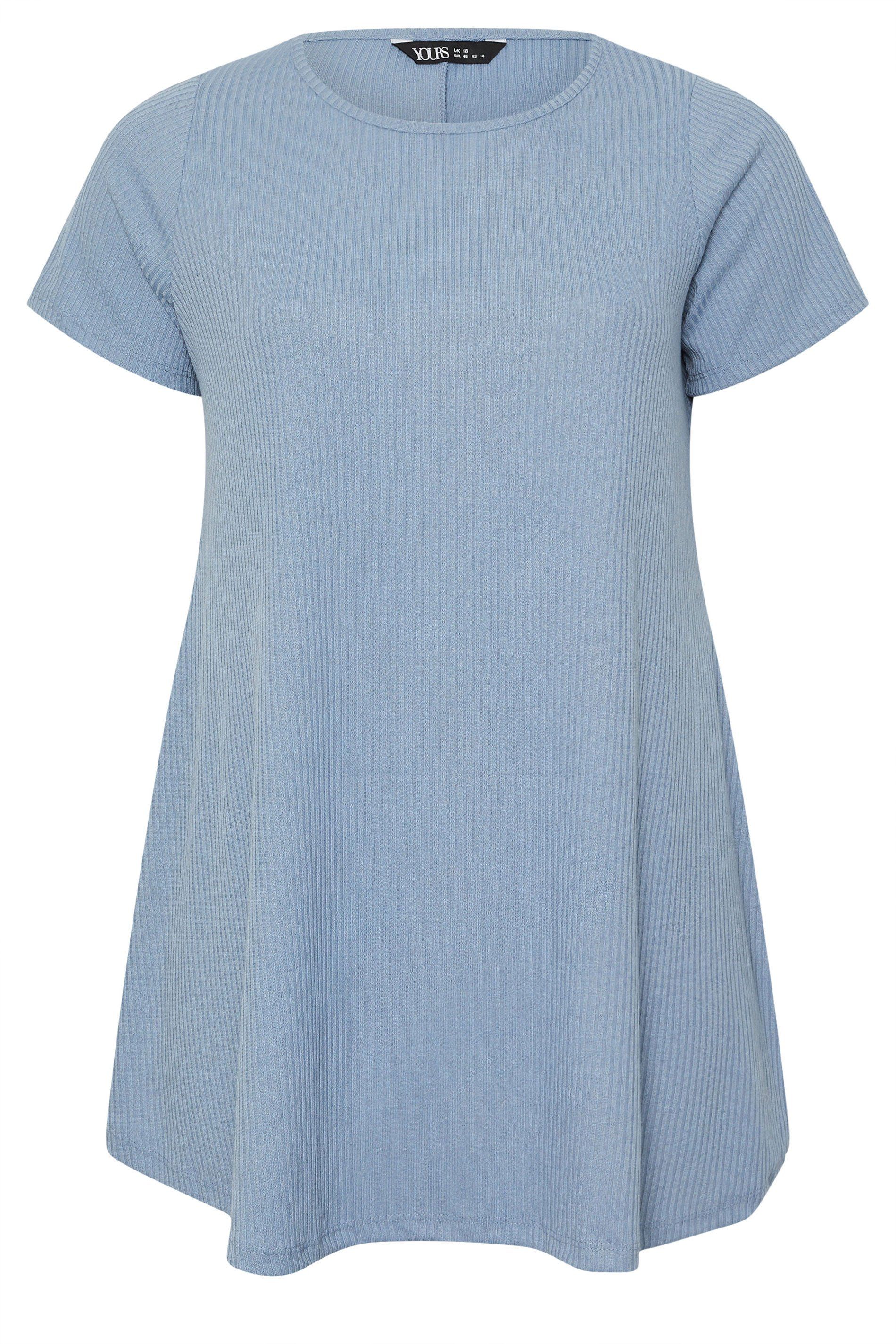 Yours Ribbed Soft Touch Swing Top