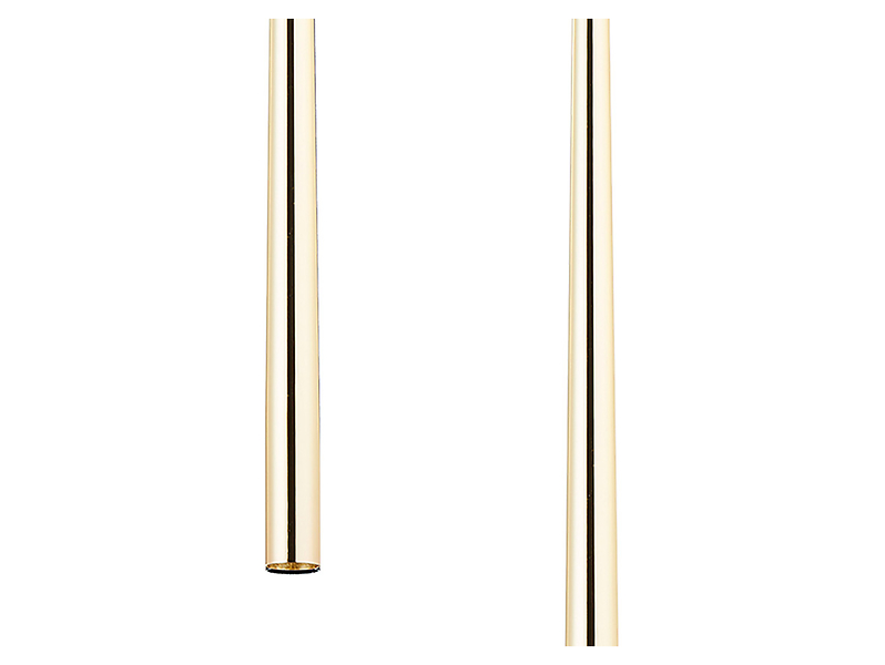 Lampa wisząca Piano 4-punktowa metalowa czarno-złota