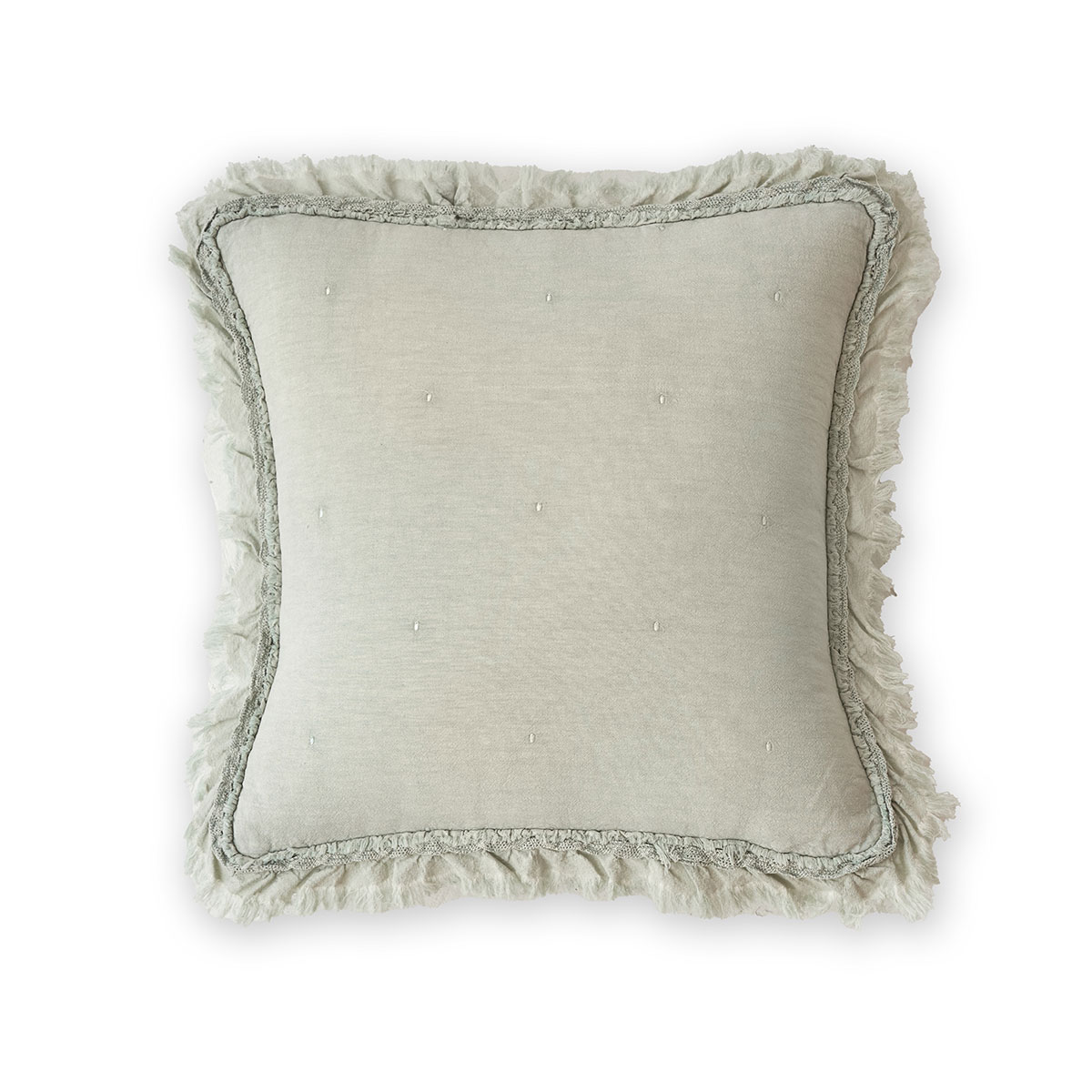 Almofada IVY verde 45x45cm