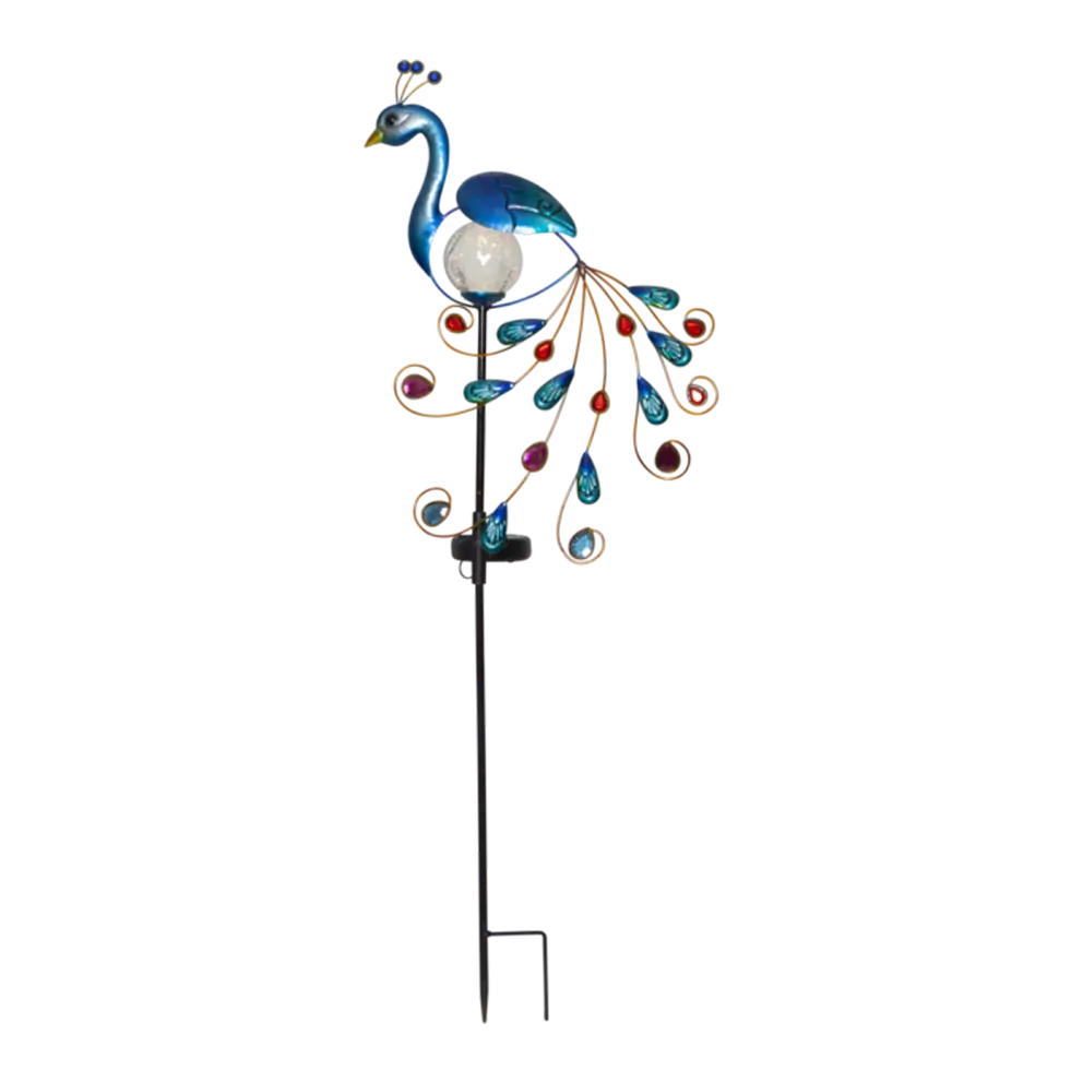 Solarleuchte Peacock