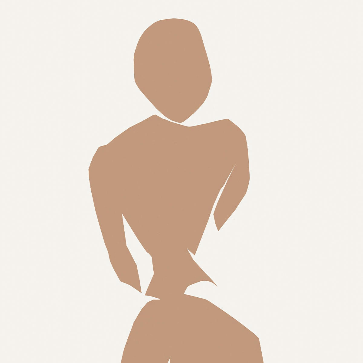 - Coussin décoration en polyester beige 40x60cm