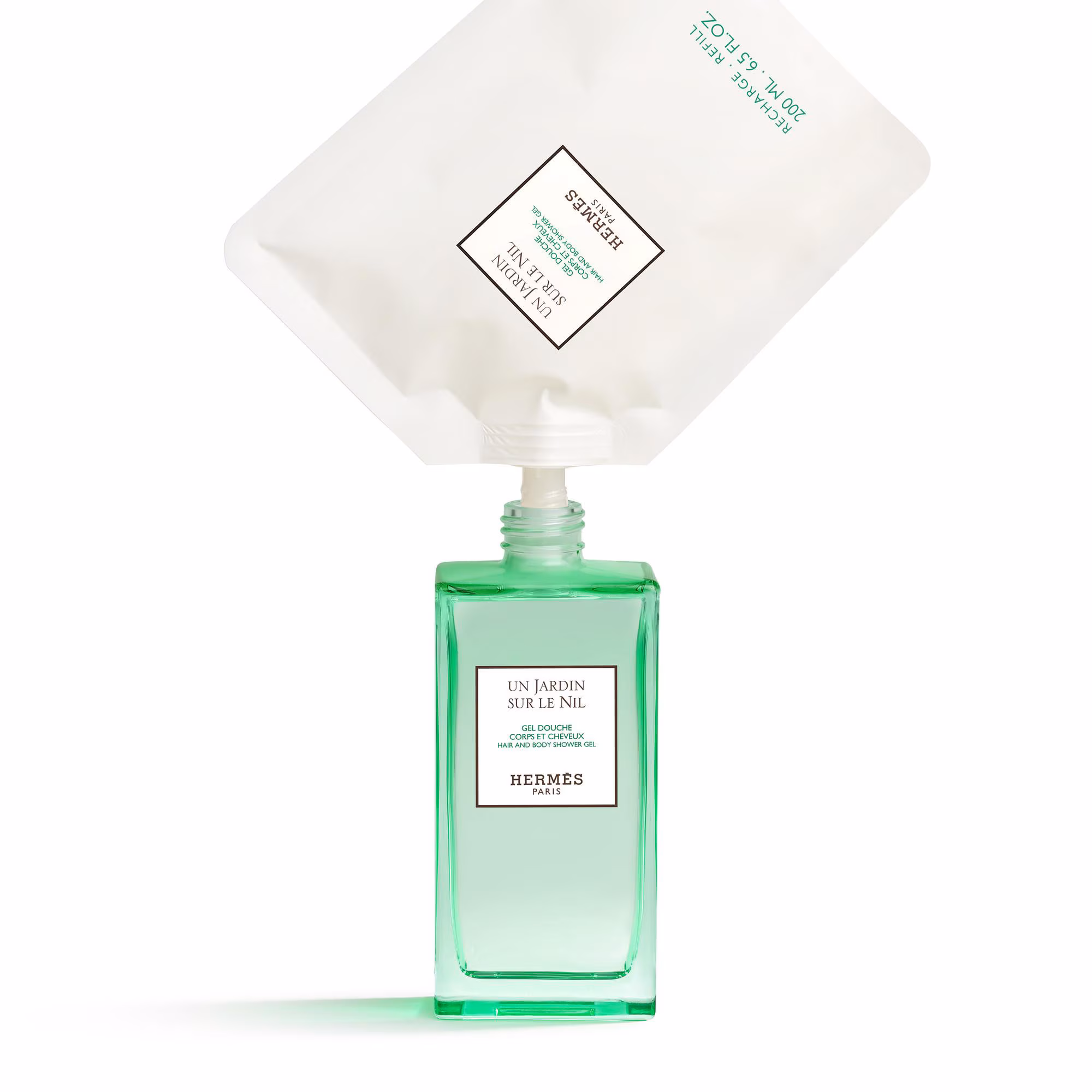 UN JARDIN SUR LE NILGel douche corps et cheveux - recharge