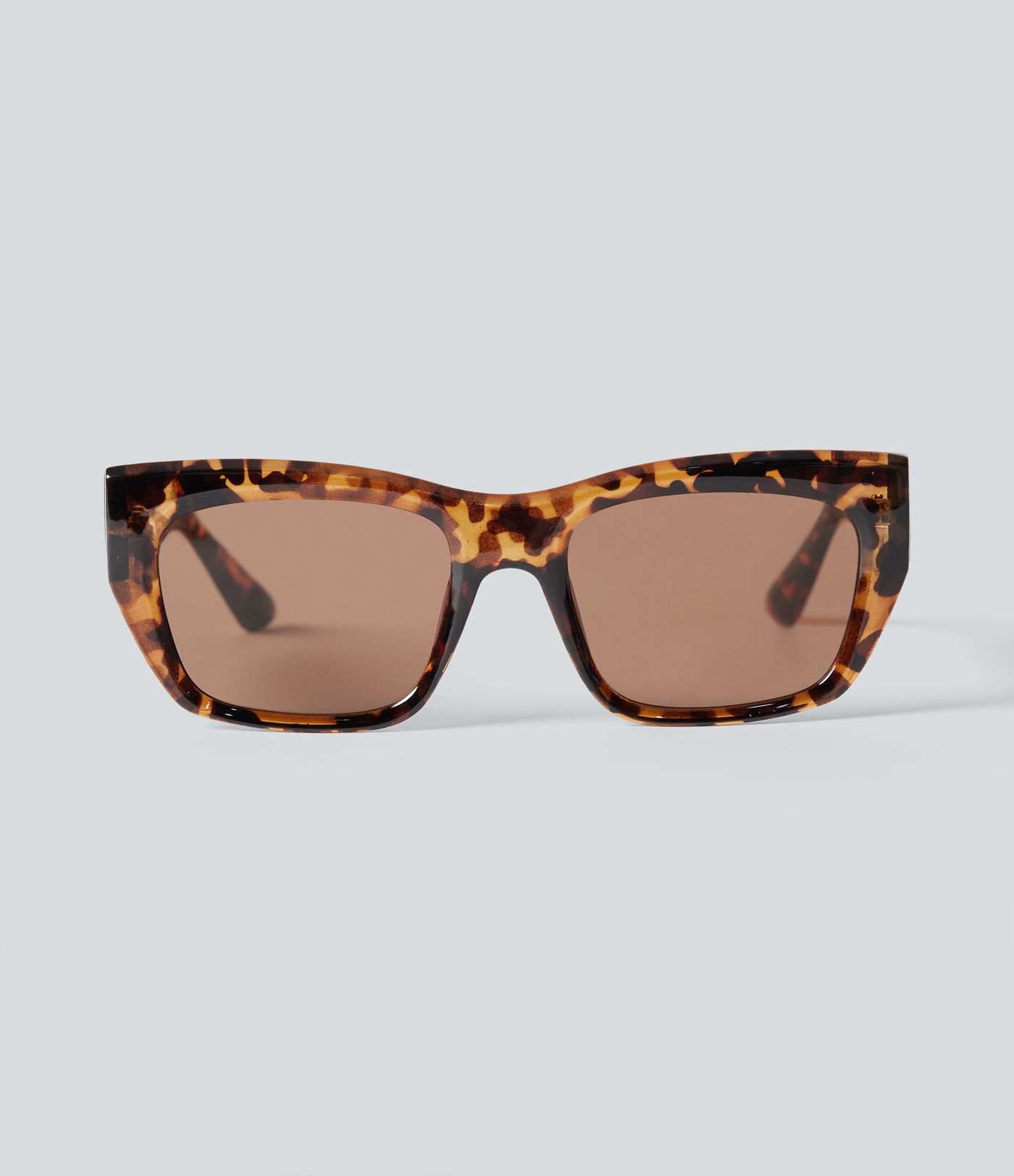 Lunettes de soleil à monture carrée