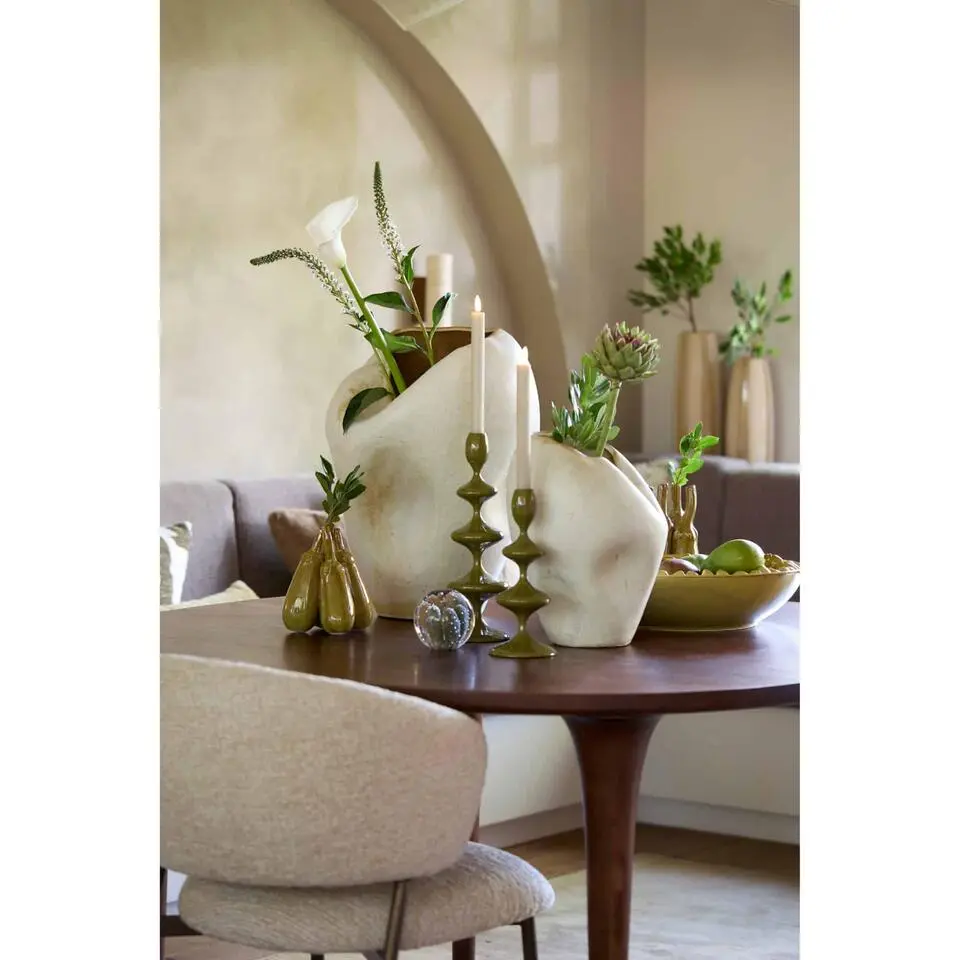 Vaas Azura - Cr&egrave;me - &Oslash;39x53cm