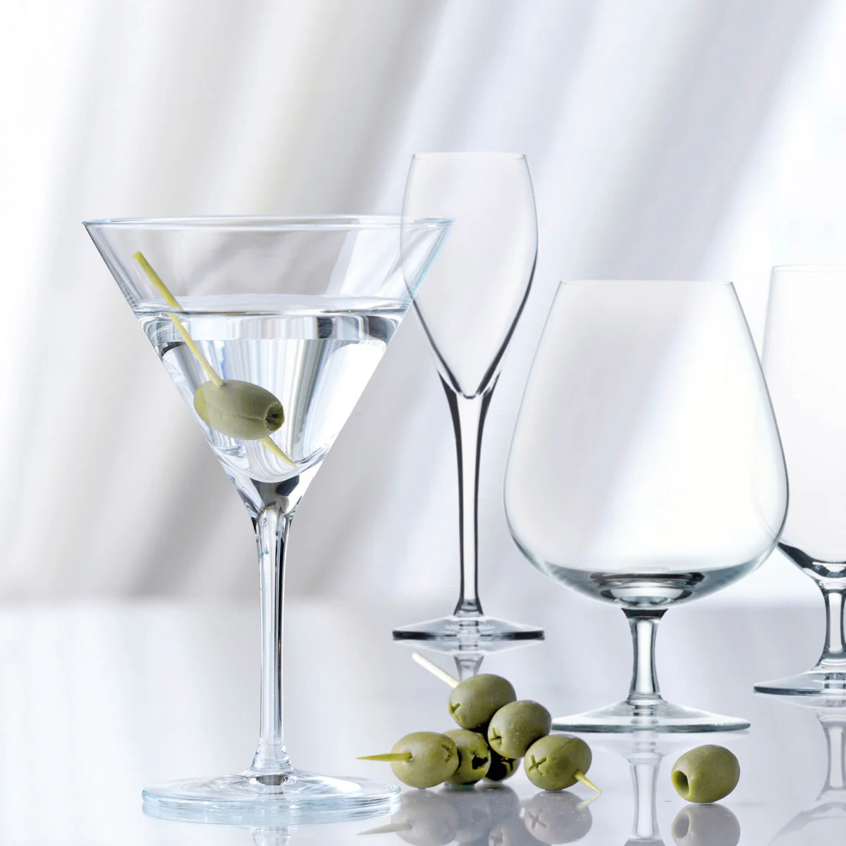 Coffret 4 verres à Cognac