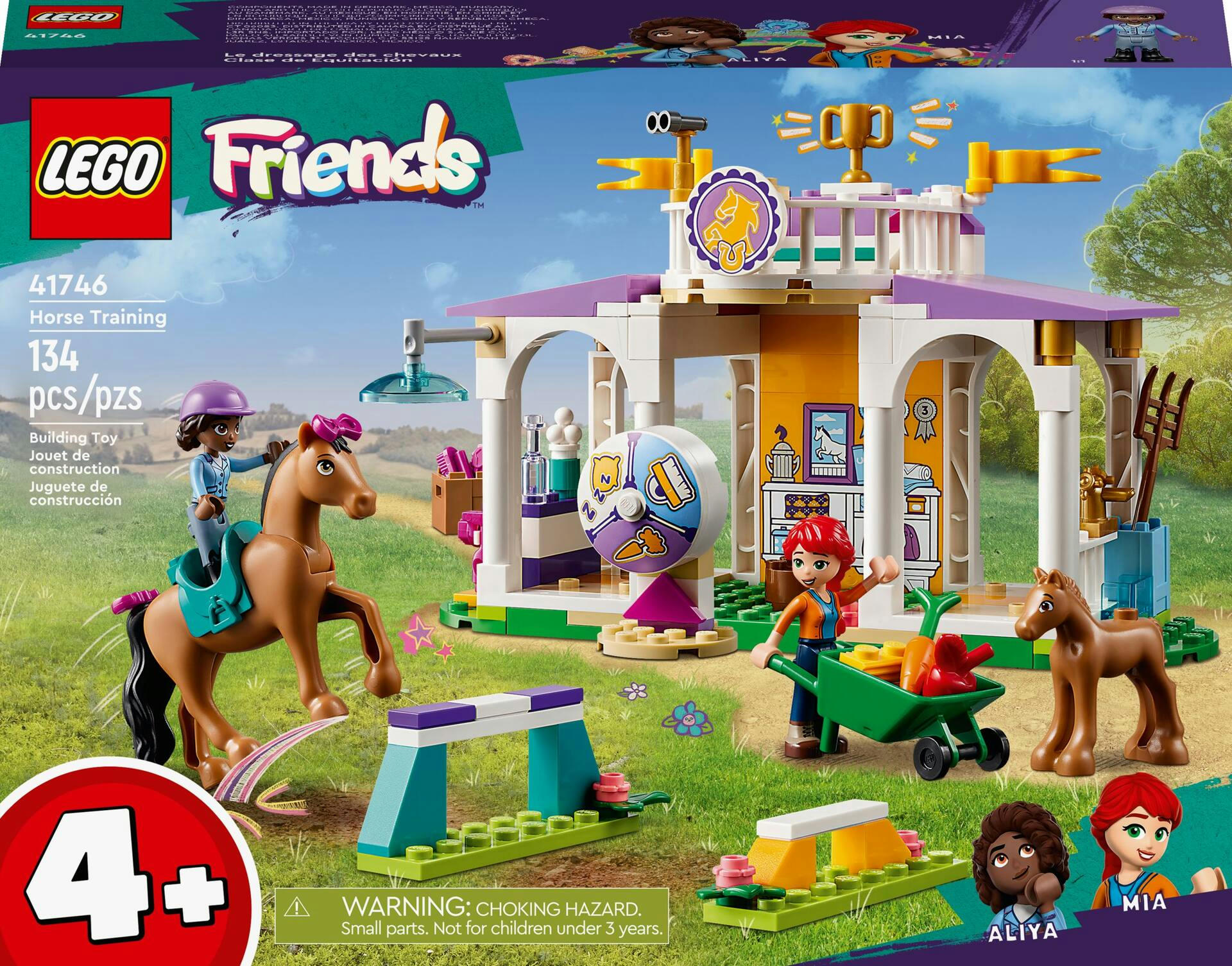 LEGO® Friends Horse Training