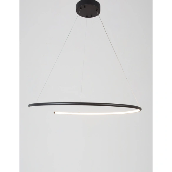 Pendelleuchte »Breda«, LED, 29 W, Höhe: 200 cm, schwarz