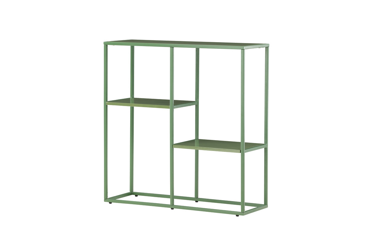 BRAM wandplank Giulia - groen - 80 x 26 x 80 cm