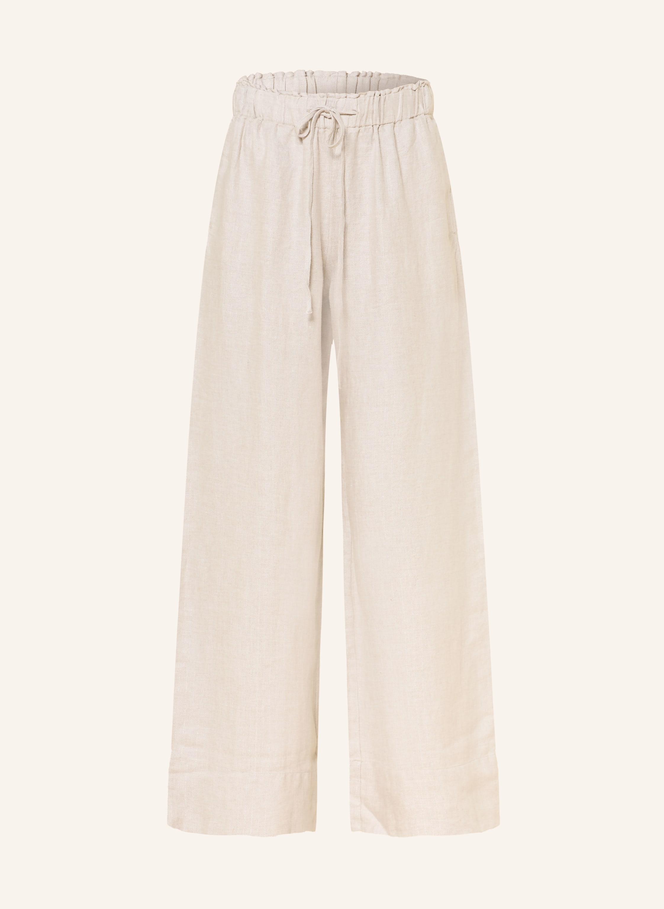 lilienfels Marlenehose aus Leinen