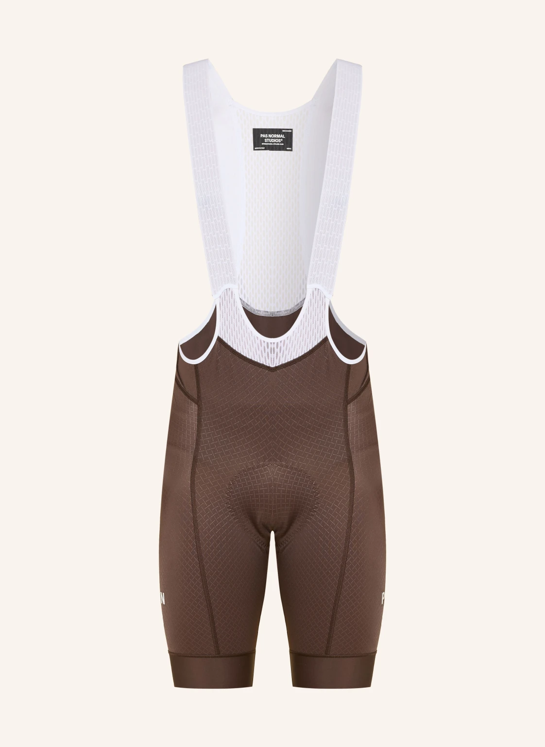 PAS NORMAL STUDIOS Radhose MECHANISM BIBS mit Trägern und gepolstertem Einsatz
