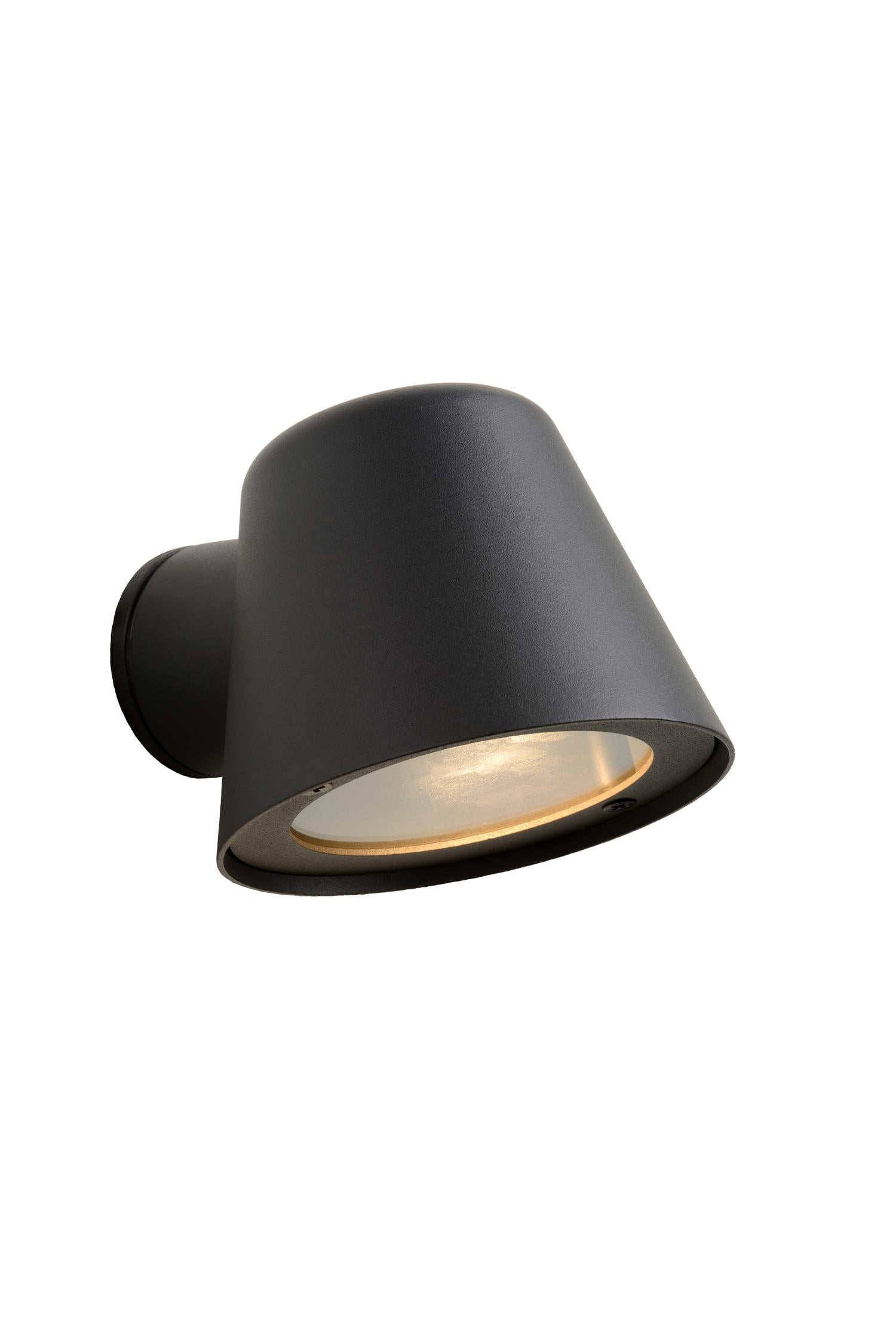 Lucide DINGO-LED Wandlamp - Antraciet