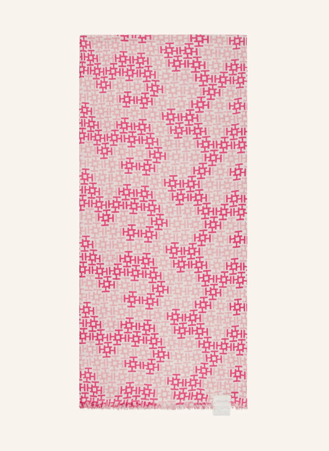 HEMISPHERE Cashmere-Schal ALIKIBI mit Seide