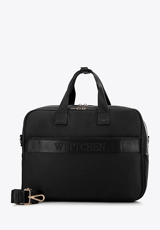 Torba na laptopa 15’’ z nylonu czarna