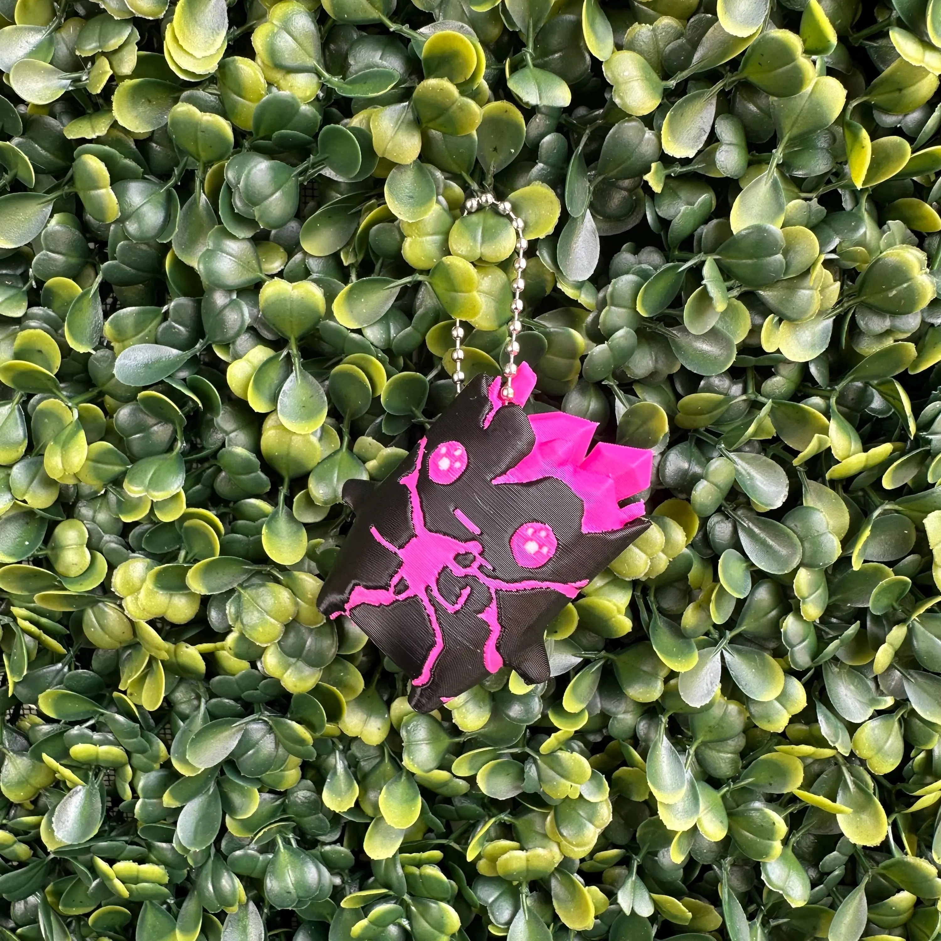 3D Printed Sprite Keychain | Cute Gaming Companion | Collectible Character Keychain | Backpack Charm | Desk Buddy | Gift for Gamers