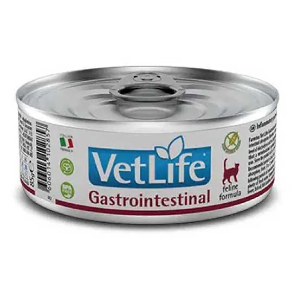 Farmina Vet Life cat food for gastrointestinal care 85g 12 units