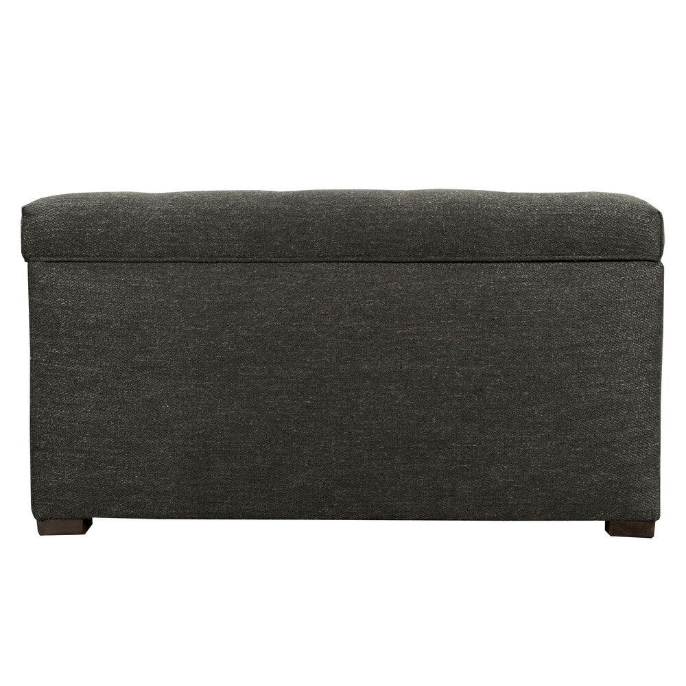 Angela 8 Button Tufted Belfast Storage Trunk - Bench