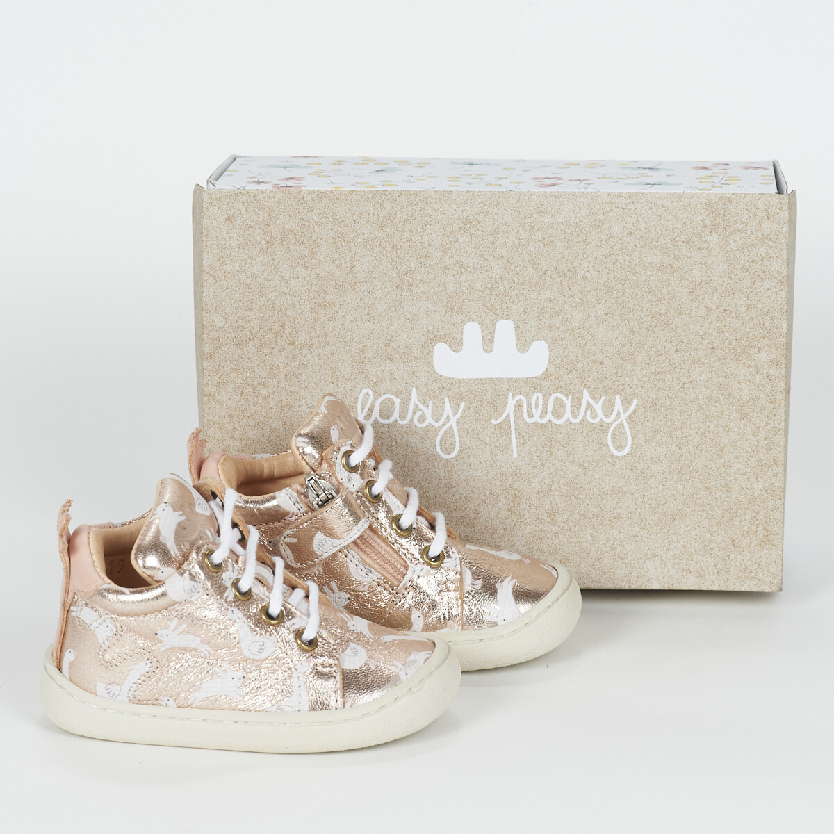 Easy Peasy - MY DEBOO LACET - Pink