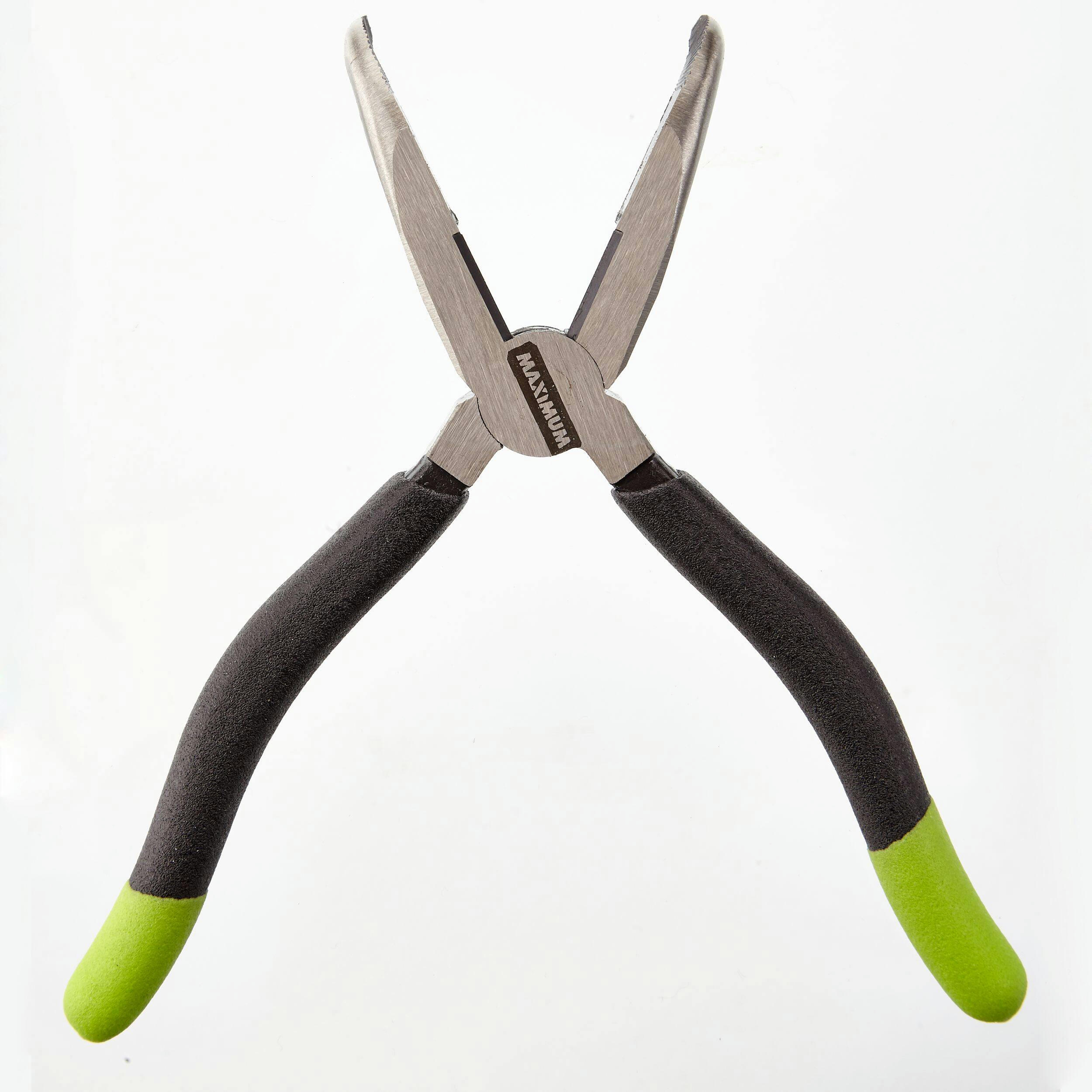 MAXIMUM 90-Degree Bent Nose Pliers, High Quality Forged Tool Steel, Colour Coded Tips