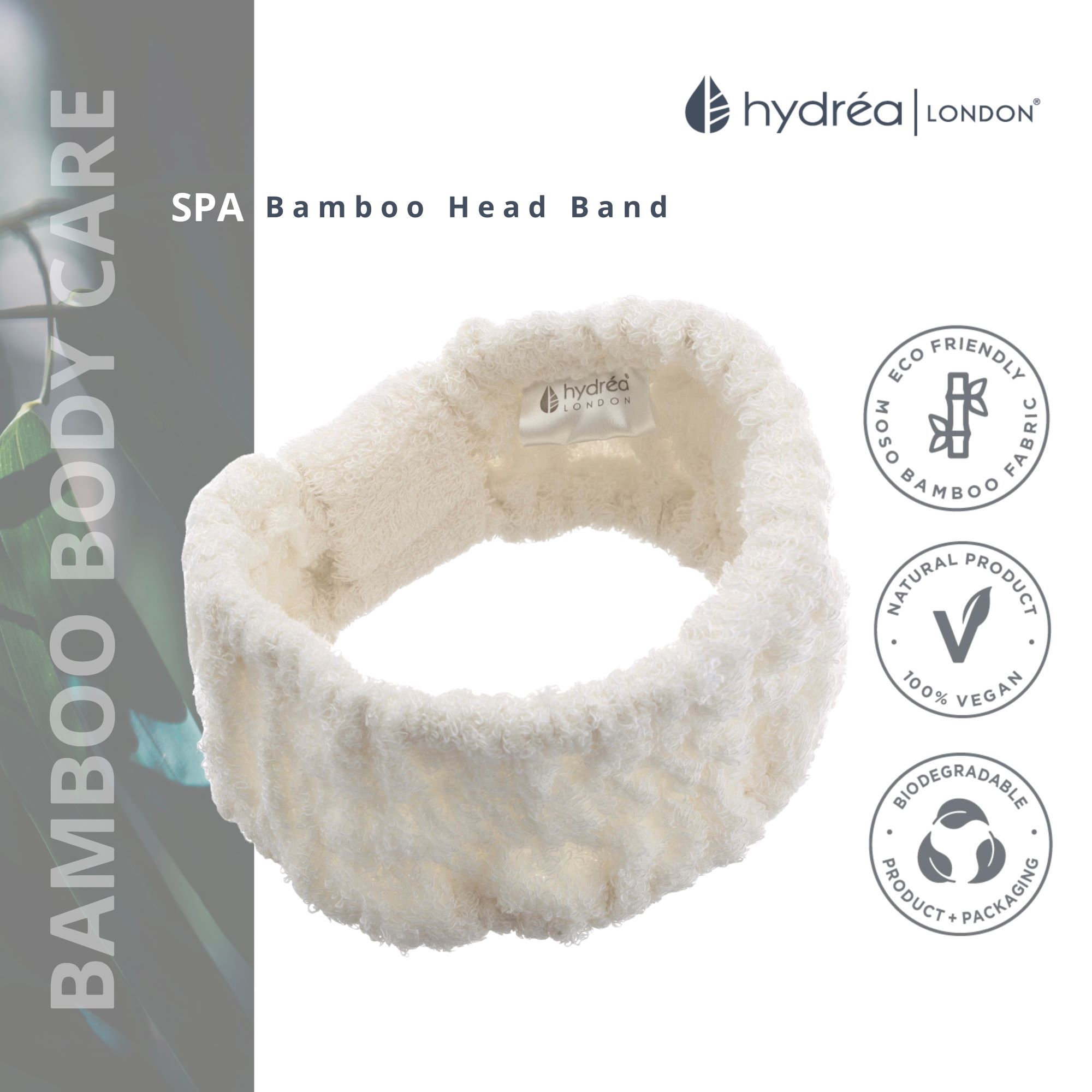 Hydrea London Spa Soft Bamboo Headband