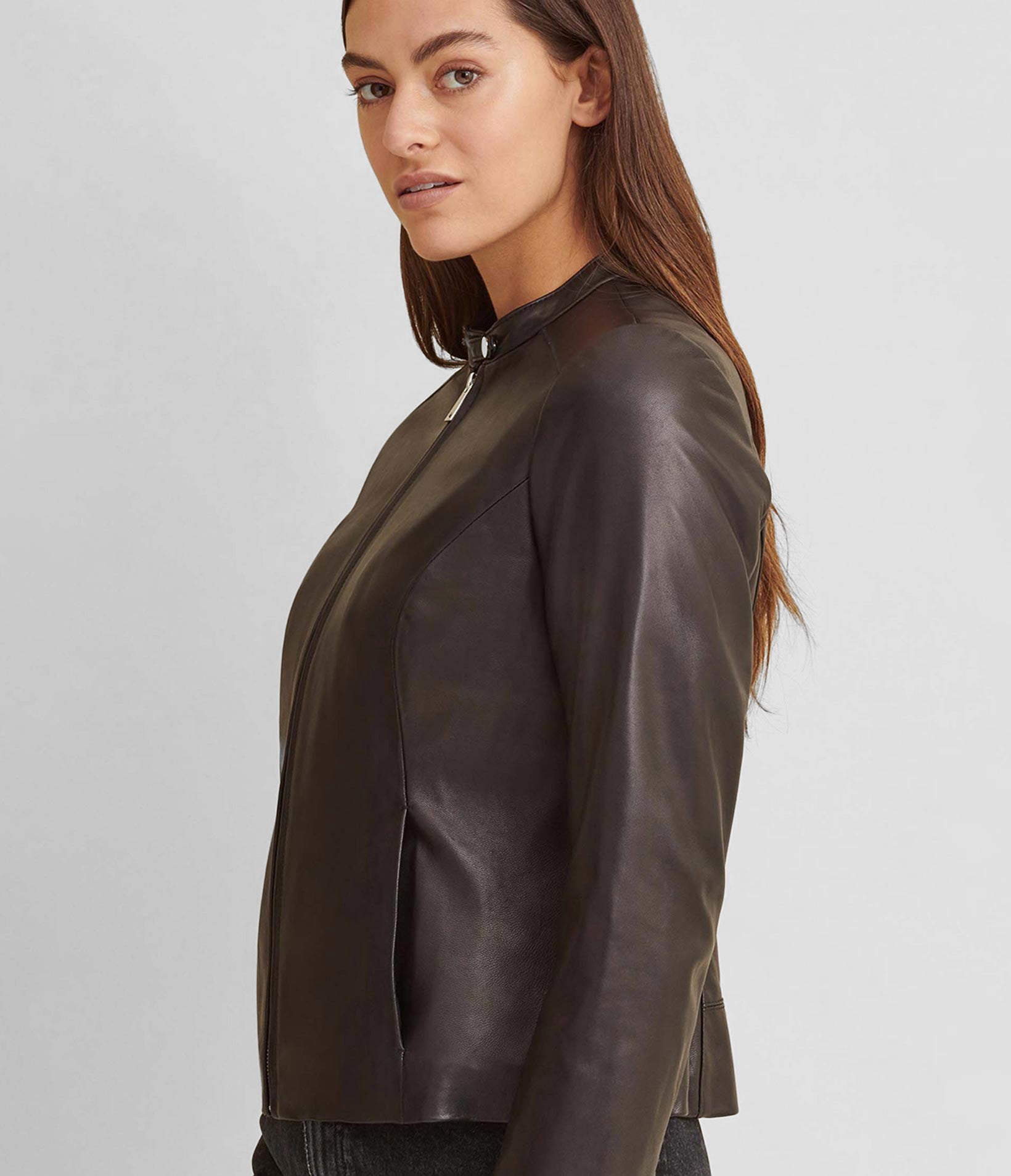 Classic Scuba Leather Jacket