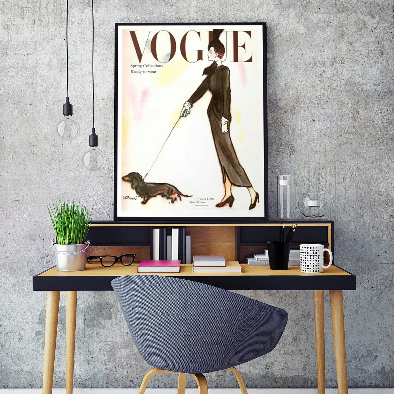 VOGUE - - 30x40